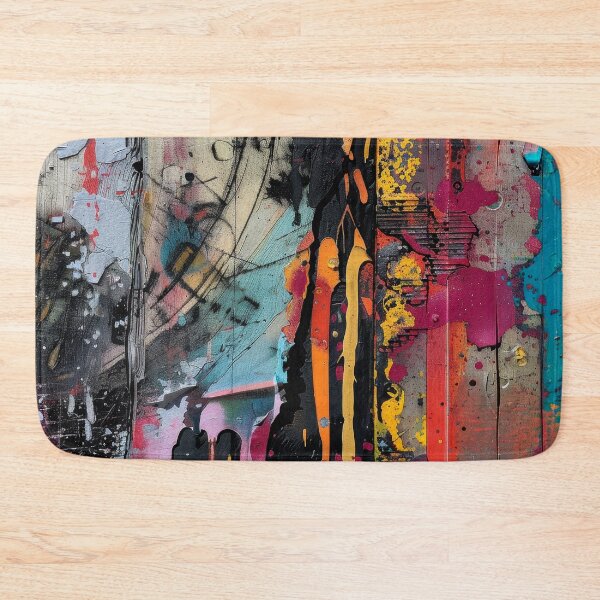 Item preview, Cyberpunk Futuristic Bold And Edgy Abstract Street Artz designed and sold by DEC02.