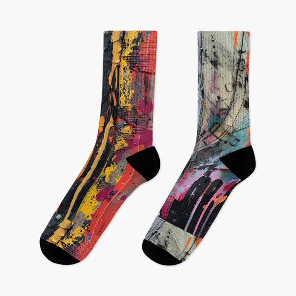Item preview, Cyberpunk Futuristic Bold And Edgy Abstract Street Artz designed and sold by DEC02.
