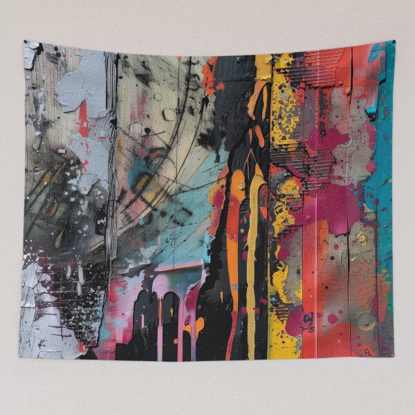Item preview, Cyberpunk Futuristic Bold And Edgy Abstract Street Artz designed and sold by DEC02.
