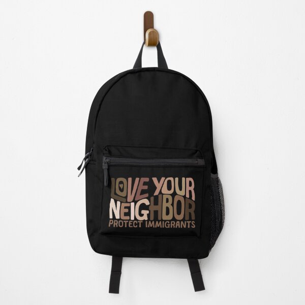 Item preview, Love Your Neighbor - Protect Immigrants Word Art designed and sold by Unhinged Heather.