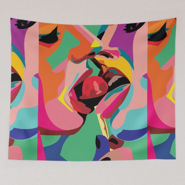 Item preview, Abstract #139 designed and sold by nudesbybeth.