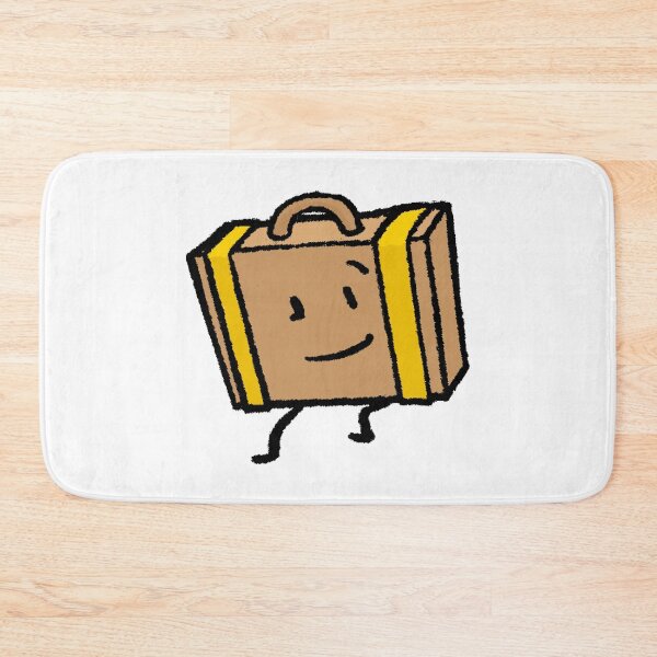 Item preview, Suitcase Inanimate Insanity designed and sold by MsBonnieArt.