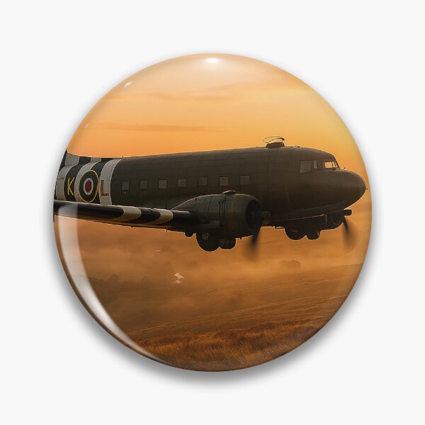 Item preview, Dakota Moorland Sunrise BBMF designed and sold by Skyframe Aviation.