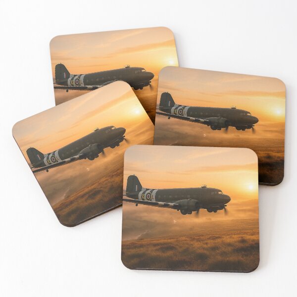 Item preview, Dakota Moorland Sunrise BBMF designed and sold by Skyframe Aviation.