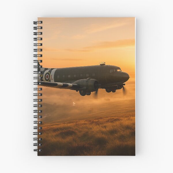 Artikelvorschau, Dakota Moorland Sunrise BBMF entworfen und verkauft von Skyframe Aviation.