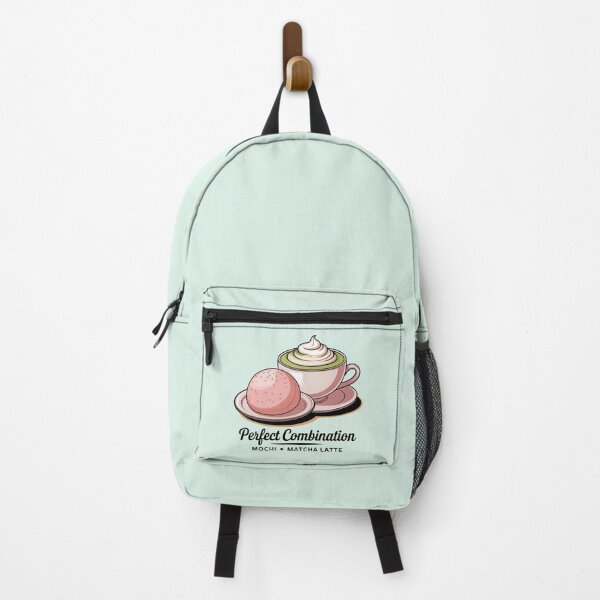 Item preview, Mochi dessert and a matcha drink designed and sold by PrintLabStudio.