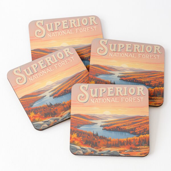 Item preview, Superior National Forest designed and sold by Backyard Adventures.