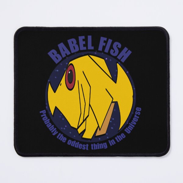 Item preview, Babel Fish oddest thing in the Universe designed and sold by OhNoNotAgain42.