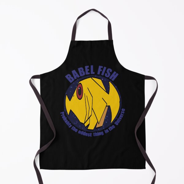 Item preview, Babel Fish oddest thing in the Universe designed and sold by OhNoNotAgain42.