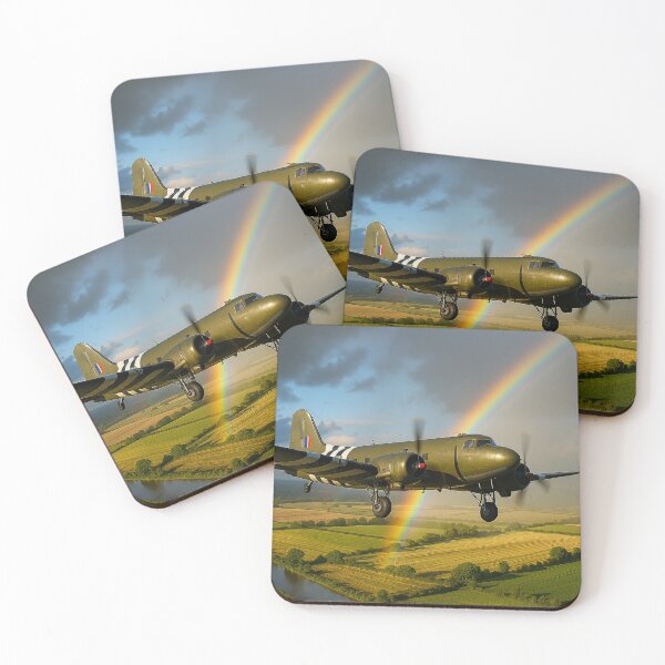 Item preview, Dakota Rainbow Skies BBMF designed and sold by Skyframe Aviation.