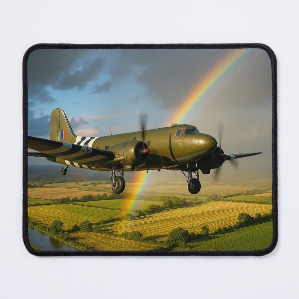 Item preview, Dakota Rainbow Skies BBMF designed and sold by Skyframe Aviation.