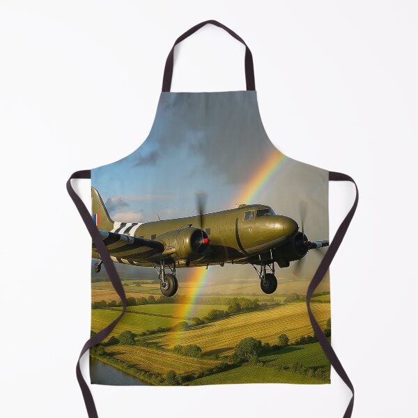 Item preview, Dakota Rainbow Skies BBMF designed and sold by Skyframe Aviation.