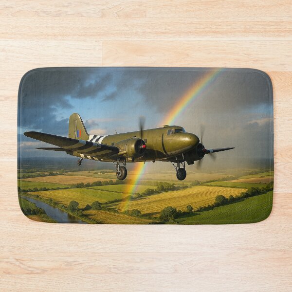 Item preview, Dakota Rainbow Skies BBMF designed and sold by Skyframe Aviation.
