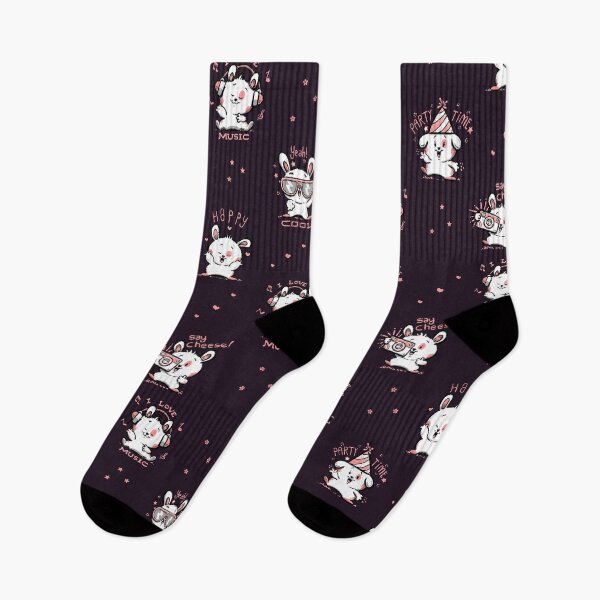 Item preview, cute and funny cartoon puppy dog pattern - moods, emojis and doodles designed and sold by hayrpictures.