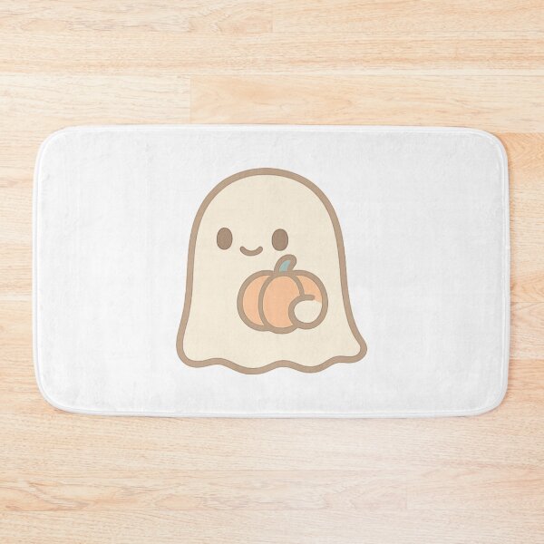 Item preview, Pumpkin Ghost Cute Kawaii Halloween designed and sold by Vendeloc.