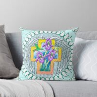 Iris Cross Pillow