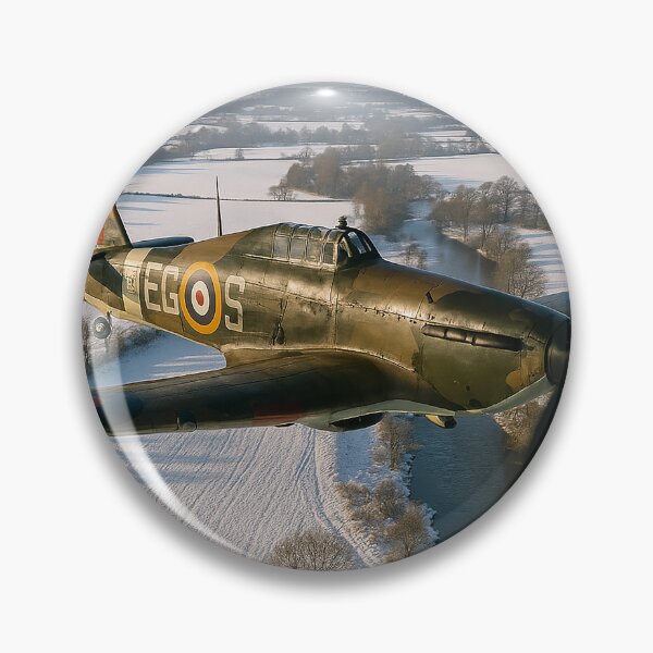 Item preview, Hurricane Winter Skies BBMF designed and sold by Skyframe Aviation.