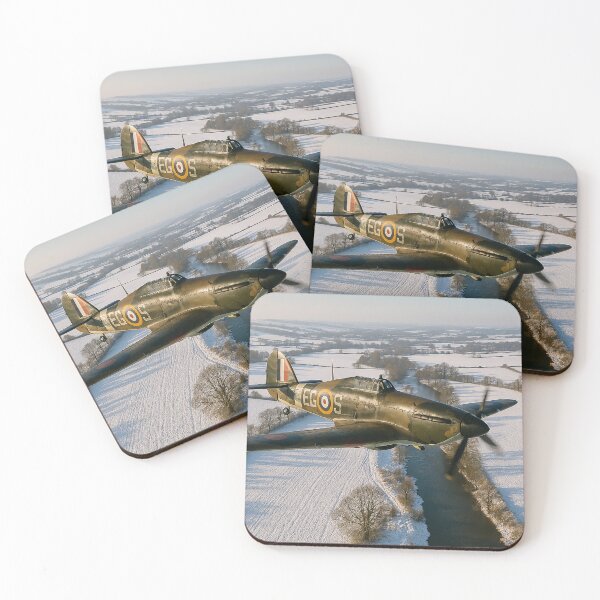 Item preview, Hurricane Winter Skies BBMF designed and sold by Skyframe Aviation.
