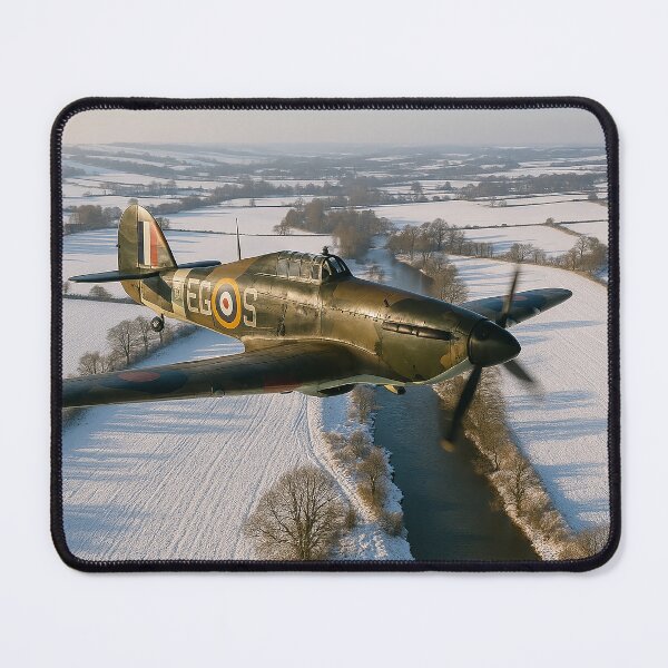 Item preview, Hurricane Winter Skies BBMF designed and sold by Skyframe Aviation.