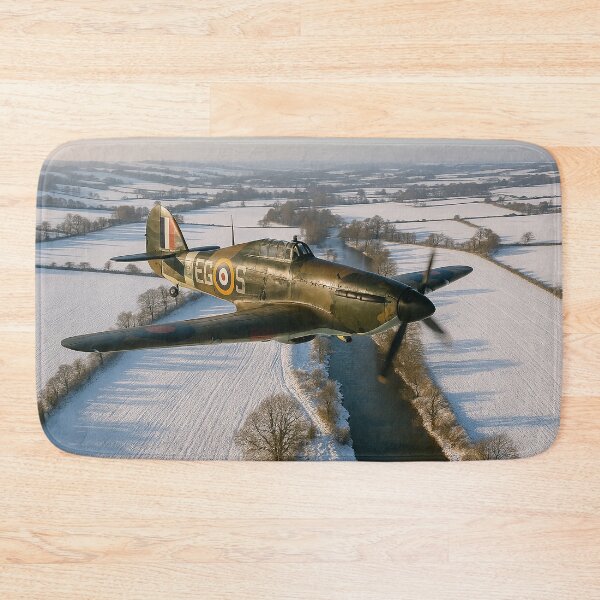 Item preview, Hurricane Winter Skies BBMF designed and sold by Skyframe Aviation.