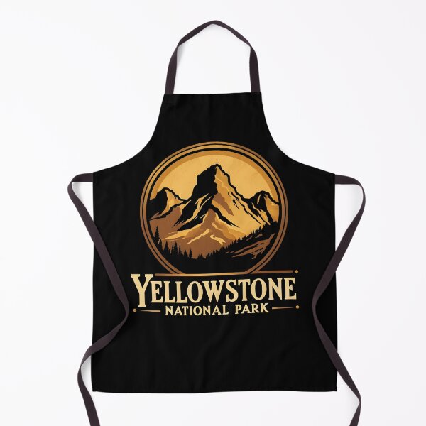 Item preview, Yellowstone National Park - US  designed and sold by GoodOldVintage.