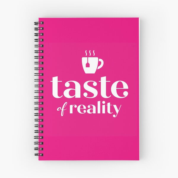 Item preview, Taste of Reality logo designed and sold by tastereality.