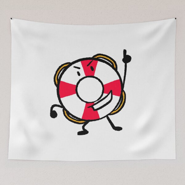 Item preview, Lifering Inanimate Insanity designed and sold by MsBonnieArt.