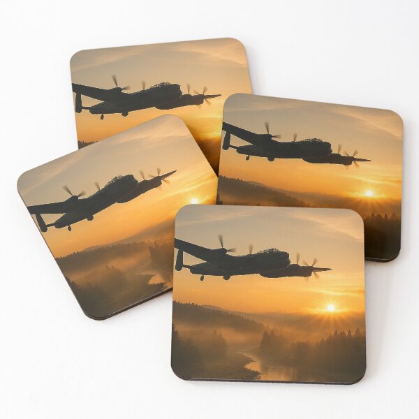 Artikelvorschau, Lancaster Forest Dawn BBMF entworfen und verkauft von Skyframe Aviation.