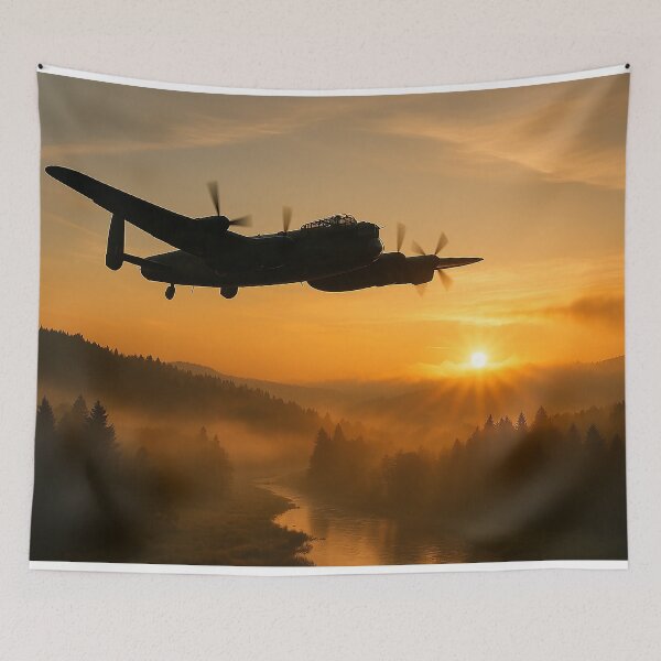 Item preview, Lancaster Forest Dawn BBMF designed and sold by Skyframe Aviation.