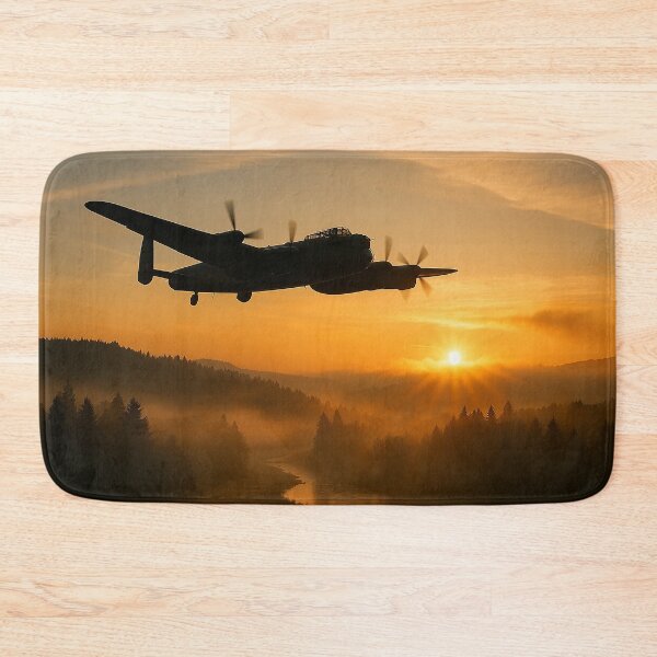 Artikelvorschau, Lancaster Forest Dawn BBMF entworfen und verkauft von Skyframe Aviation.
