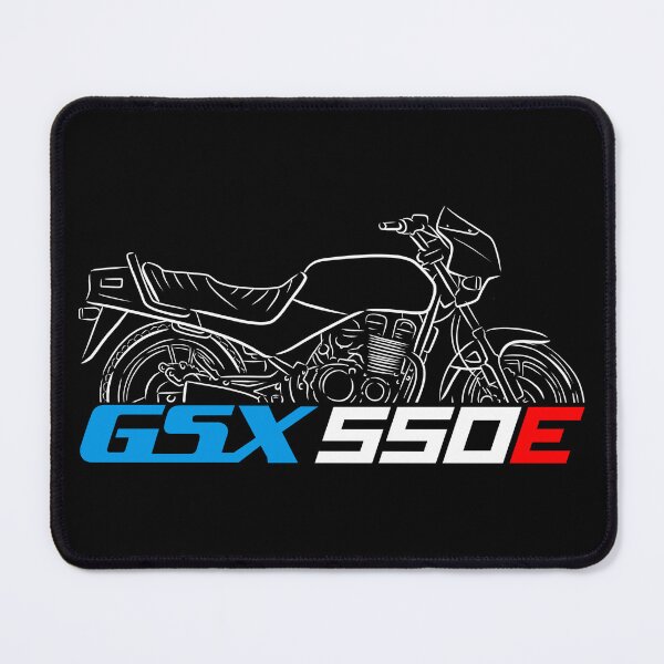 Item preview, Suzuki GSX 550E 1983-1986 for bikers, Motorcycle designed and sold by ThrottleArts.