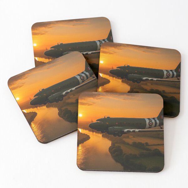 Item preview, Dakota River Sunset BBMF designed and sold by Skyframe Aviation.