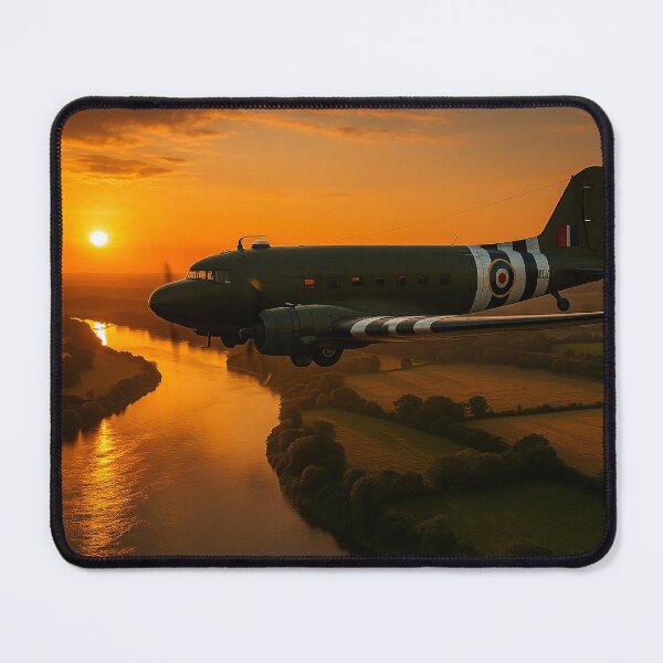 Item preview, Dakota River Sunset BBMF designed and sold by Skyframe Aviation.