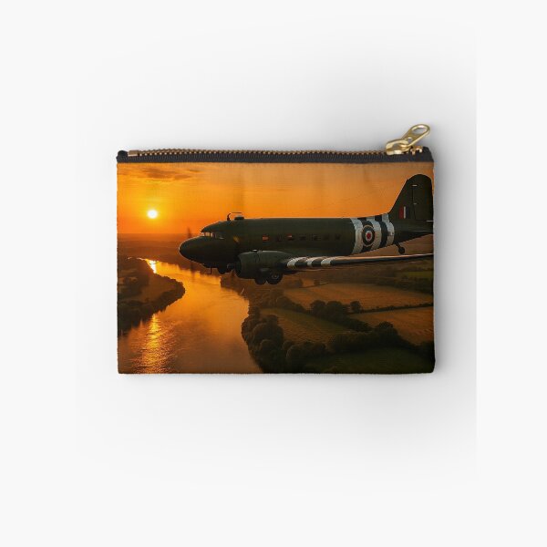 Artikelvorschau, Dakota River Sonnenuntergang BBMF entworfen und verkauft von Skyframe Aviation.