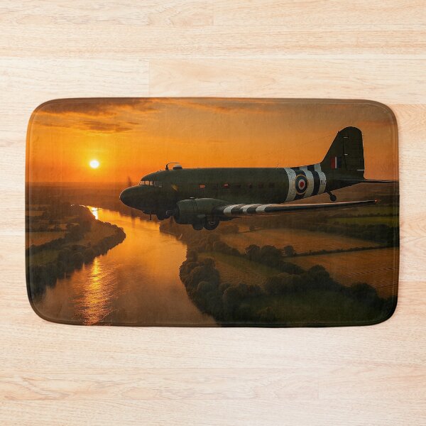 Item preview, Dakota River Sunset BBMF designed and sold by Skyframe Aviation.