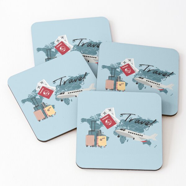 Item preview, Travel designed and sold by HBBS DESIGNS.