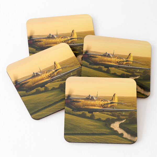 Item preview, Spitfire Hillside Glow BBMF designed and sold by Skyframe Aviation.