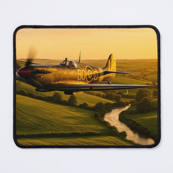 Item preview, Spitfire Hillside Glow BBMF designed and sold by Skyframe Aviation.