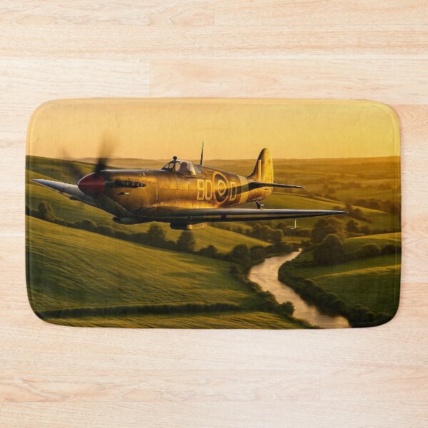 Item preview, Spitfire Hillside Glow BBMF designed and sold by Skyframe Aviation.