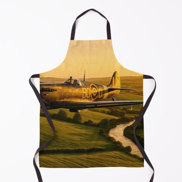 Item preview, Spitfire Hillside Glow BBMF designed and sold by Skyframe Aviation.