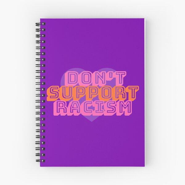 Item preview, Don't Support Racism designed and sold by bunhuggerdesign.