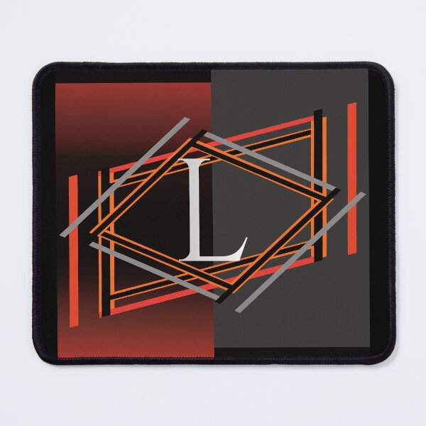 Item preview,  Cool Initial Art Design L designed and sold by RGSMOOTHFINGER.