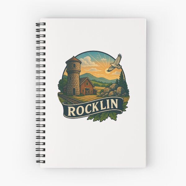 Item preview, rocklin designed and sold by creativechaster.