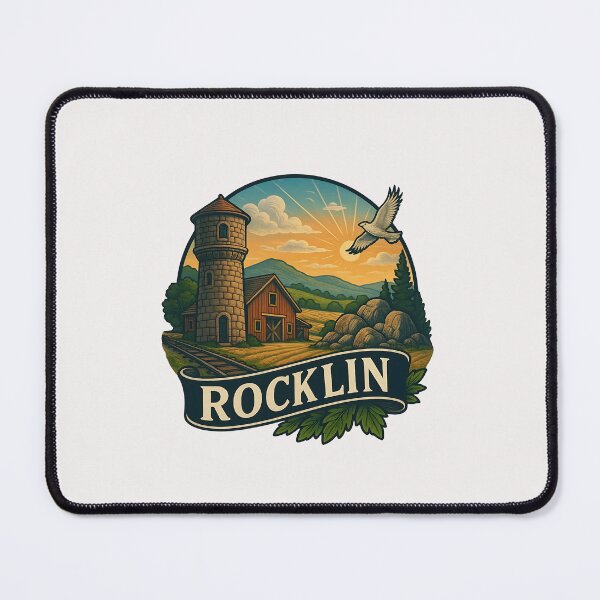 Item preview, rocklin designed and sold by creativechaster.