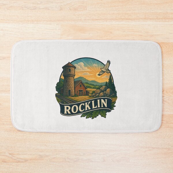Item preview, rocklin designed and sold by creativechaster.