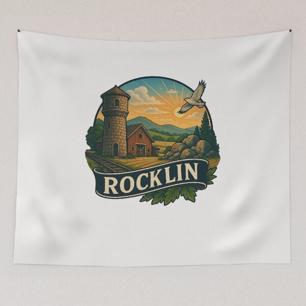 Item preview, rocklin designed and sold by creativechaster.