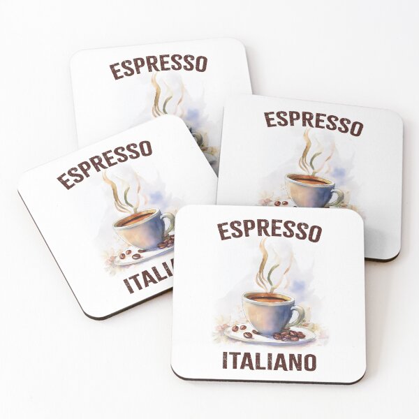 Item preview, Espresso Italiano Coffee designed and sold by Freshinkshop.