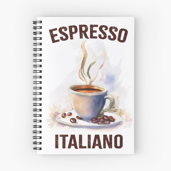 Item preview, Espresso Italiano Coffee designed and sold by Freshinkshop.
