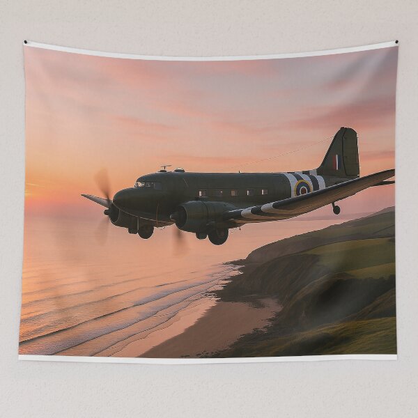 Item preview, Dakota Coastal Dawn BBMF designed and sold by Skyframe Aviation.