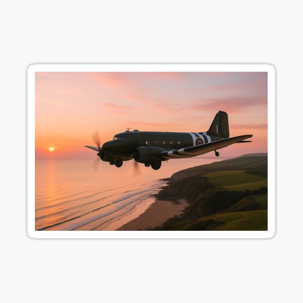 Item preview, Dakota Coastal Dawn BBMF designed and sold by Start-Aviation.